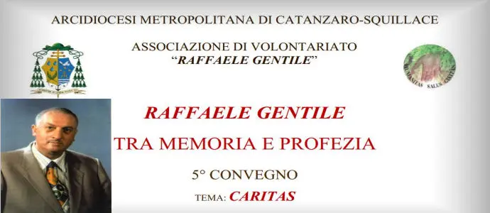 Bertolone costituirà il Tribunale per la causa di beatificazione del Servo di Dio Raffaele Gentile