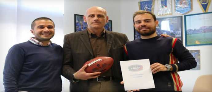 Inaugurato il corner della Federazione Italiana di American Football Calabria