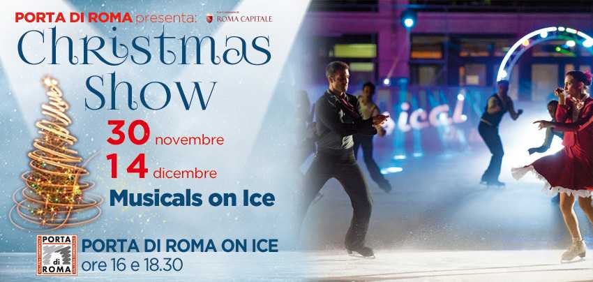 Al via il Christmas Show alla Galleria Commerciale Porta di Roma