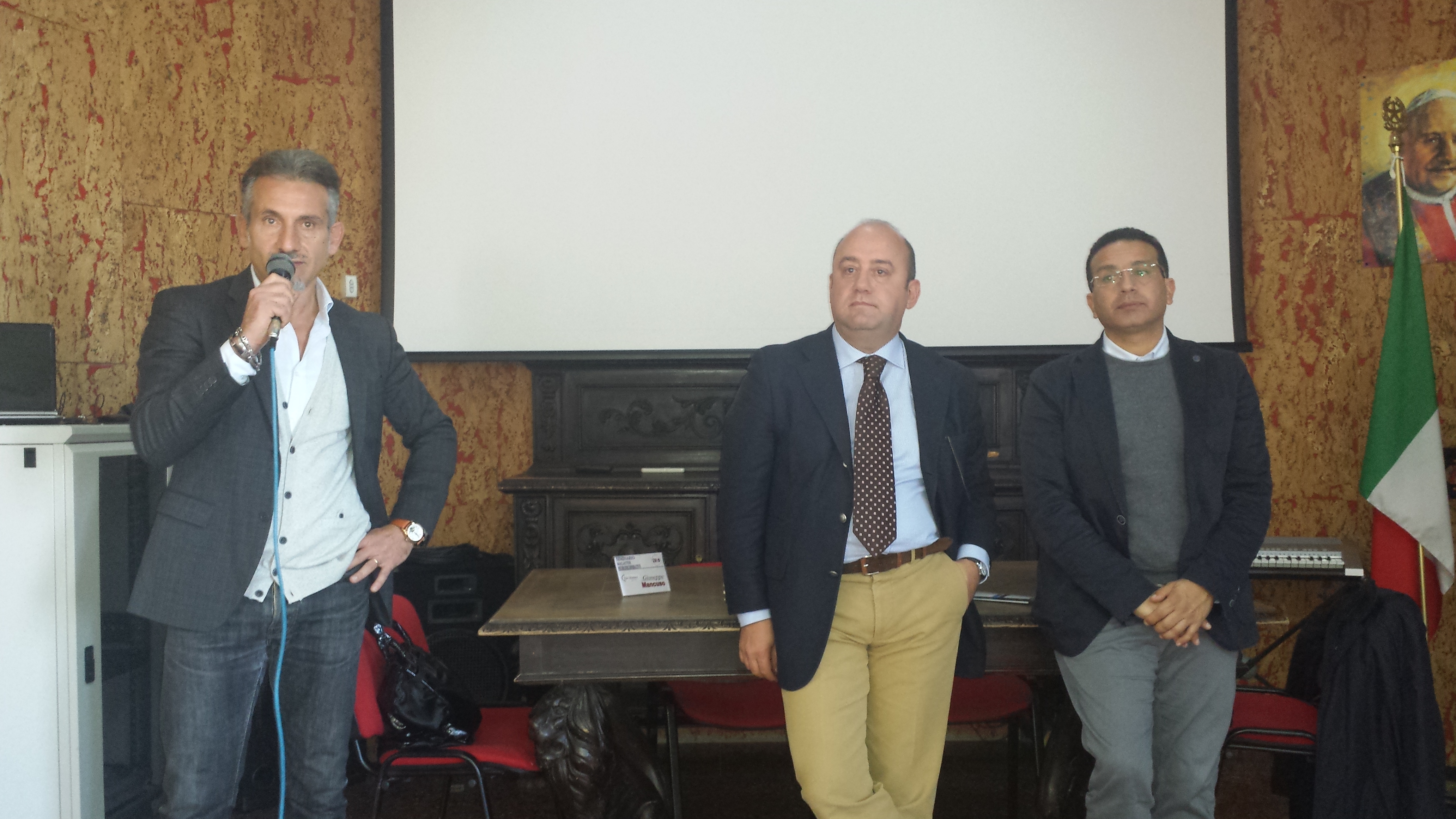 Catanzaro, all'Istituto Biologico si parla di SLA