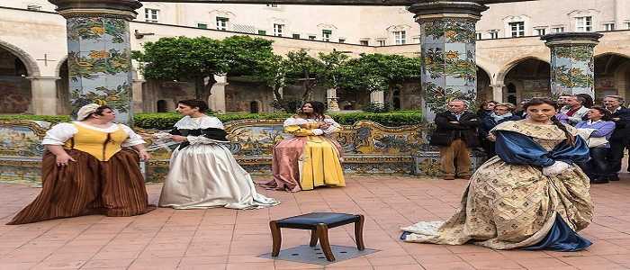 Un salto nel 1600: storie di donne in scena al complesso di Santa Chiara