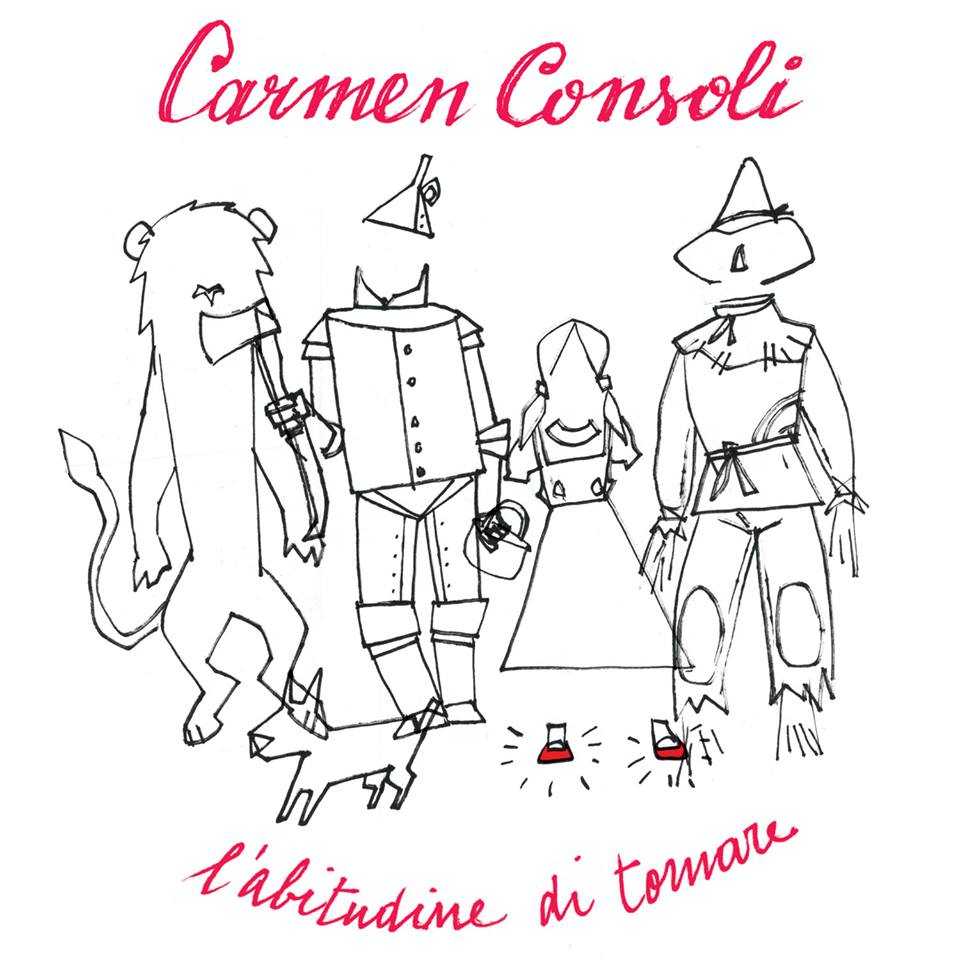 "L'abitudine di tornare", in uscita il nuovo singolo di Carmen Consoli