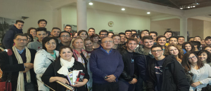 Giovanni Impastato a Catanzaro "Cento passi"