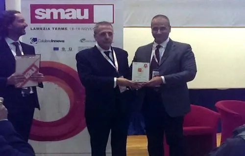 Asp Catanzaro: consegnato premio Smau Calabria 2014