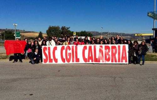 Sciopero Call Center: delegazione Slc Calabria in viaggio verso Roma
