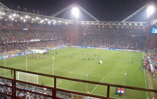 Amichevole Italia - Albania, la tifoseria del Genoa richiede: "incasso partita per gli alluvionati"