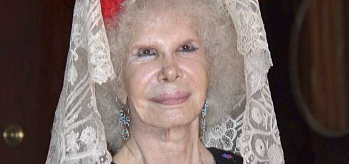 Spagna: addio alla Duchessa d'Alba, aveva 88 anni