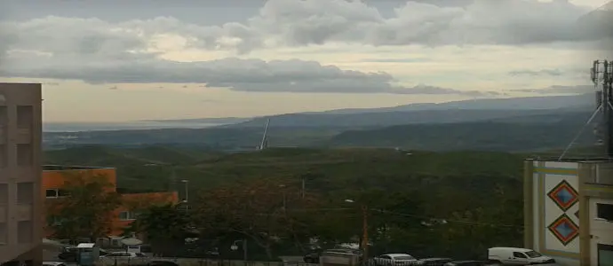 Allarme: le pale eoliche sono entrate in citta'