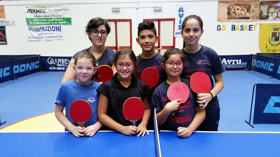 Cronache Pongistiche Sardegna del 19 novembre 2014