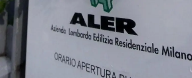 Case popolari, incendio doloso in una delle sedi Aler di Milano