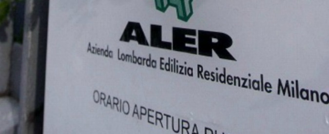 Case popolari, incendio doloso in una delle sedi Aler di Milano