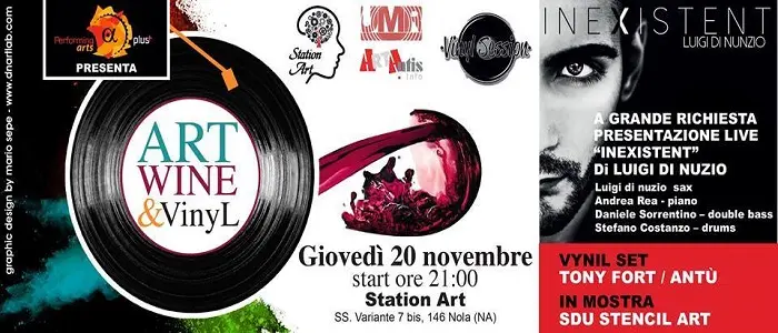 Art, Wine & Vinyl