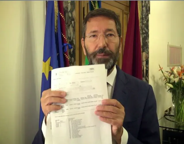Marino e il caso multe