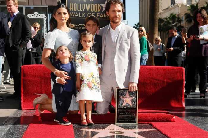 Matthew McConaughey: dopo Interstellar, una stella sul Walk of Fame