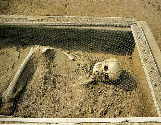 Antica necropoli romana: a rischio per colpa dei vandali