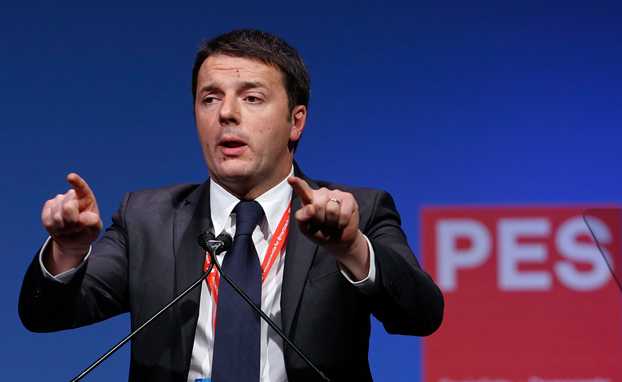 Maltempo, Renzi punta il dito contro le regioni: «Vent'anni di politiche da rottamare»