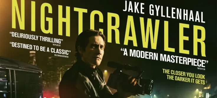 "Lo sciacallo - The Nightcrawler" di Dan Gilroy, vivere col morire a Los Angeles