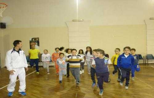 Al via il corso di Karate organizzato per l'Oratorio Benedetto XVI di Platania