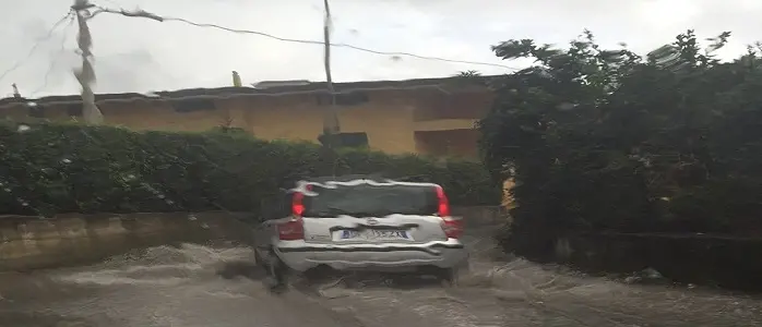 Maltempo in Campania: diverse le zone a rischio