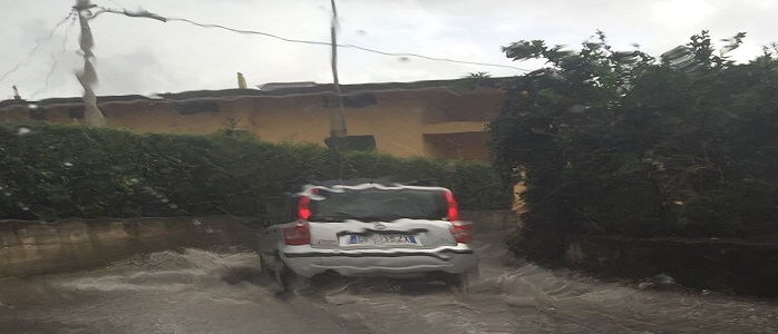 Maltempo in Campania: diverse le zone a rischio