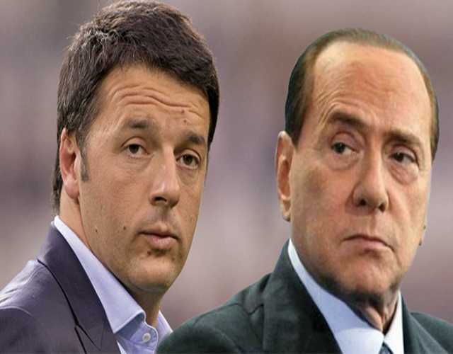 Legge elettorale: scontro tra Renzi e Berlusconi