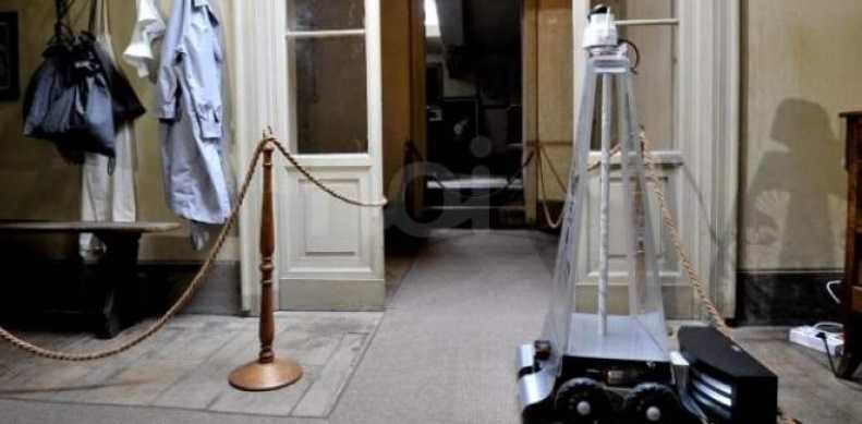 Presentato oggi Virgil, il primo robot per le visite nei musei