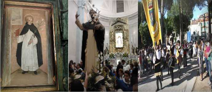 Da Catanzaro a Soriano Calabro: Corteo storico in onore di San Domenico