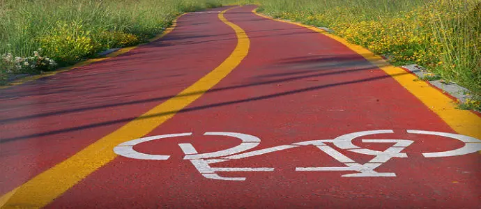 Pista ciclabile parco "Li Comuni"- gia' aperto il tratto realizzato da "Calabria Verde"