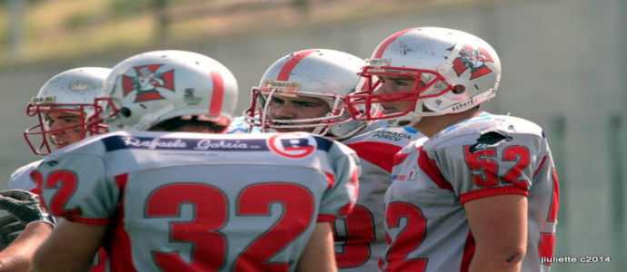 Football Americano, i Crusaders U19 a Roma sfiorano la vittoria contro Legio XIII