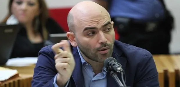 Camorra: Saviano e Capacchione in aula per la sentenza del boss