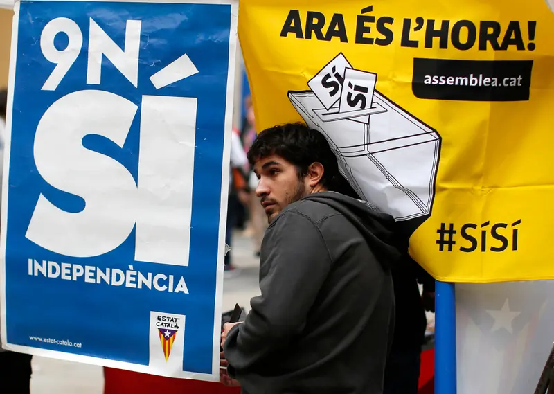 «Ara és l'Hora»: la Catalogna vota per l'indipendenza