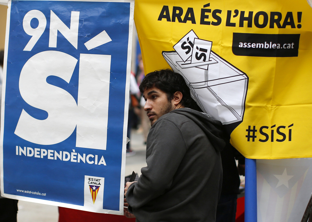 «Ara és l'Hora»: la Catalogna vota per l'indipendenza