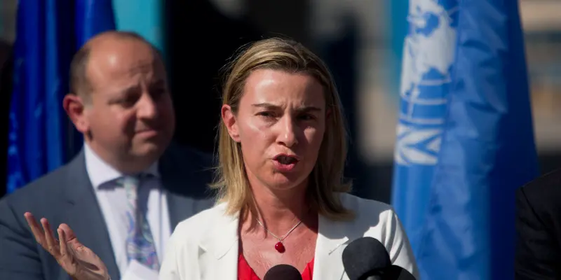 Gaza, la "prima" della Mogherini da Lady Pesc: «Serve uno stato palestinese indipendente»