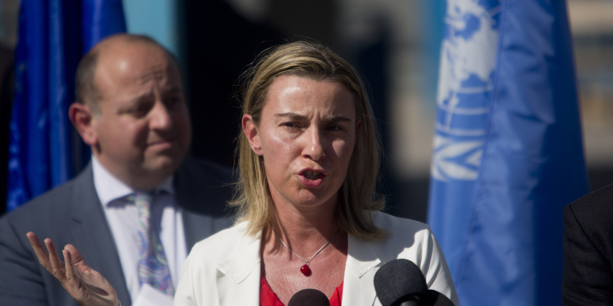 Gaza, la "prima" della Mogherini da Lady Pesc: «Serve uno stato palestinese indipendente»