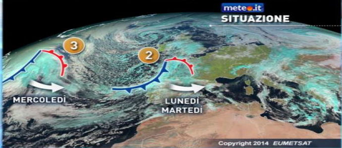 La Protezione Civile ha emesso allerta 1 sulla Liguria. Aggiornamento Nord, Centro e Sud