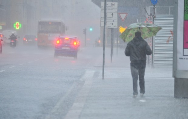 Meteo Liguria: nuova ondata di maltempo a Genova. Allerta 1 da domani