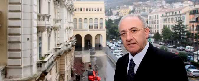 Salerno: rinviato a giudizio il sindaco Vincenzo De Luca