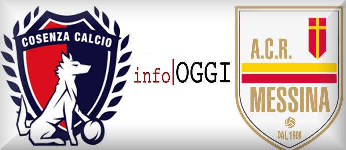 Lega Pro, Cosenza e Messina non si fanno male  [VIDEO]