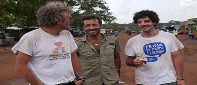 "Medici con l'africa Cuamm" con Fabi Silvestri Gazze' anche a Catanzaro