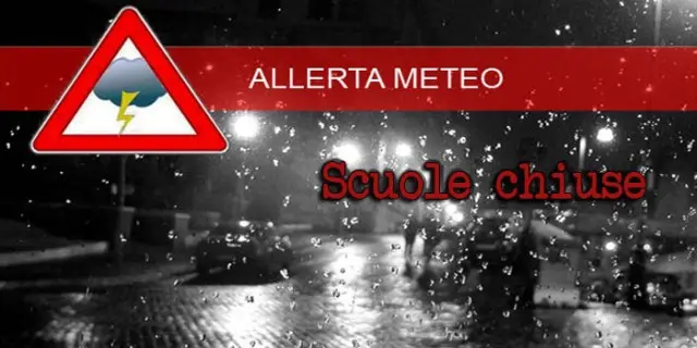 Ancora allerta meteo in Sicilia: chiuse scuole anche nel palermitano