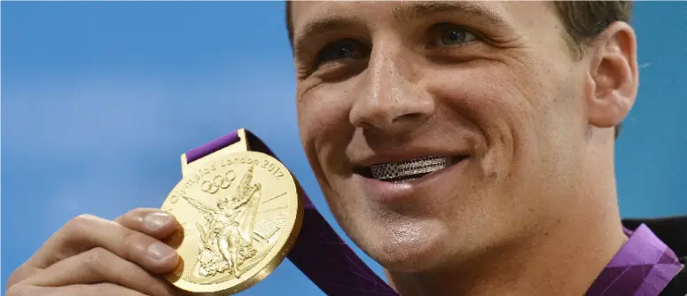 Ryan Lochte allo Swimmeeting di Bolzano