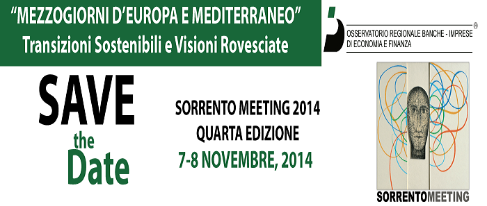 Sorrento Meeting per discutere di Mezzogiorni d' Europa