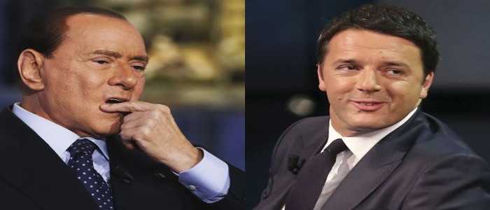 Renzi e Berlusconi a pranzo per la riforma elettorale