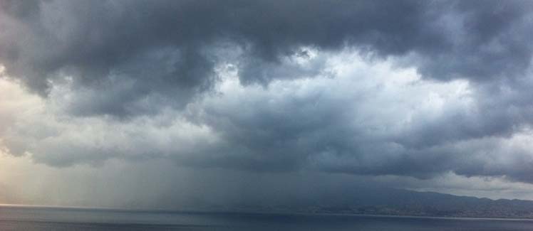 Maltempo, per la Sicilia livello di criticità moderata per rischio idrogeologico