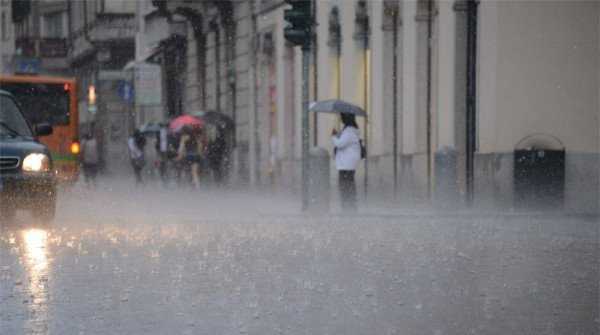 Allarme maltempo a Roma: la Protezione Civile lancia l'allerta meteo