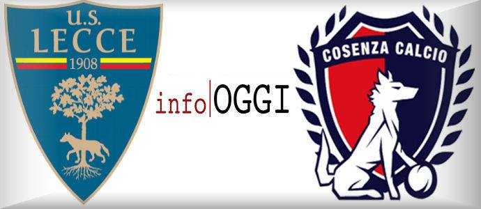 Lega Pro, esordio amaro per Roselli: Lecce-Cosenza 1-0  [VIDEO]