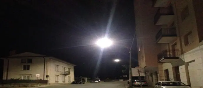 Catanzaro, circa 2.300 corpi luminosi a led in citta'