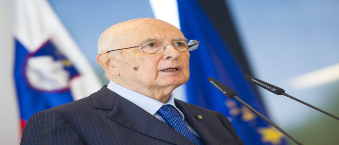 Napolitano: "Nuovi sussulti di una strategia stragista  della mafia"