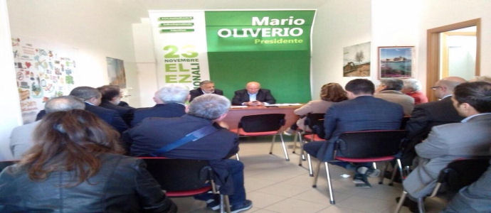 Al via gli incontri di Mario Oliverio. "Percorso definizione del programma di governo"