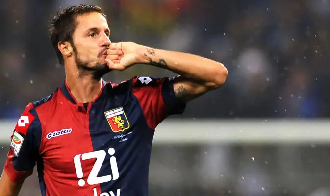 Genoa Juventus 1-0, la squadra rossoblu infiamma il Ferraris con la rete di Antonini